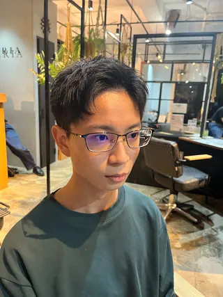 ショート 🦋FERIA桃山台 西田柾🦋のヘアスタイル