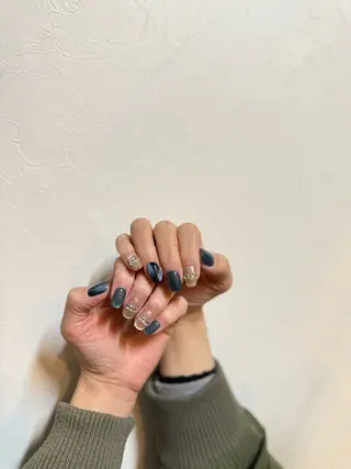 ショート Lu, ema nailのネイルデザイン