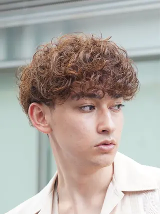 カラー メンズ fifth 新谷 柚樹のヘアスタイル