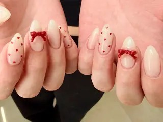 セミロング yachiko nailのネイルデザイン