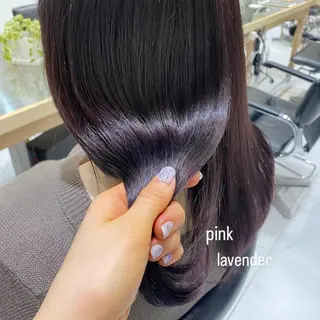 ミディアム カラー 艶感/ナチュラル 🌿マアヤのヘアスタイル