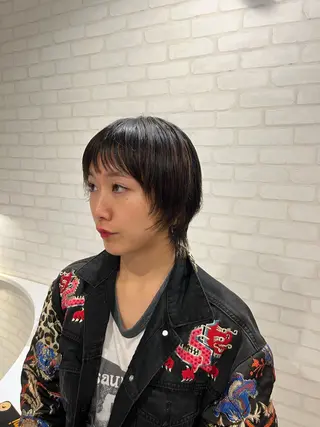 ショート 阿部 うららのヘアスタイル