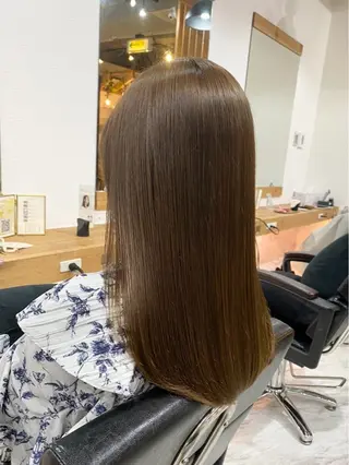 ロング カラー IwAsh✄ アオイのヘアスタイル