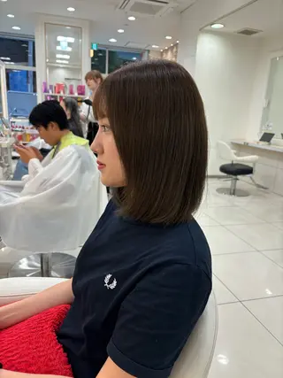 ショート カラー keany錦糸町 ハセベユウのヘアスタイル