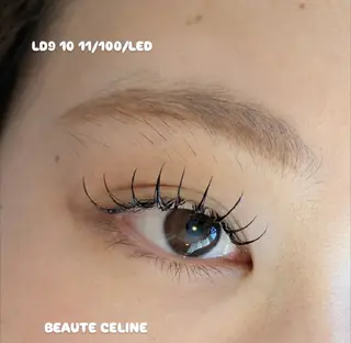 マツエク・マツパ LED✨beaute Celine🌛🌹のマツエク・マツパデザイン
