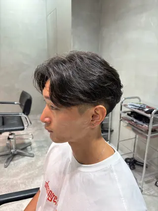 パーマ メンズ fifth 清水睦月のヘアスタイル