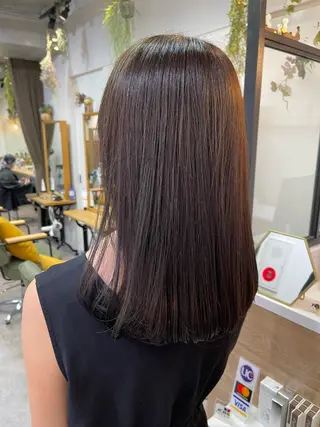 カラー Azu🩰/アレンジ /透明感カラー🎀/のヘアスタイル