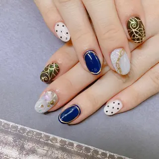 ネイル nail salon iroatsumeのネイルデザイン