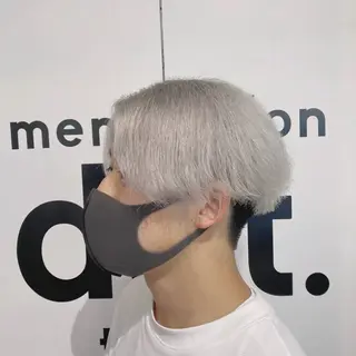 カラー メンズ メンズ特化 このかのヘアスタイル