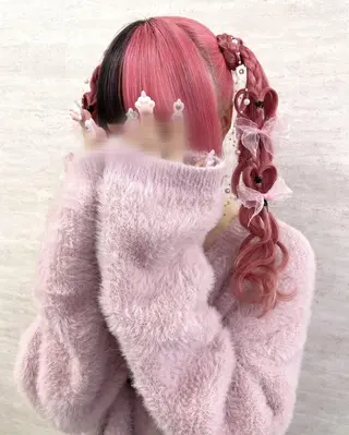 ヘアアレンジ 鈴木 芽香のマツエク・マツパデザイン