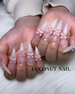 ネイル COCONUT NAIL🥥💅🏼のネイルデザイン