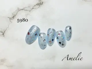 ネイル いちじゅう あおいのネイルデザイン