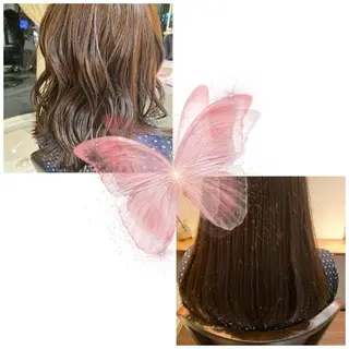 ロング 甲斐 みづきのヘアスタイル