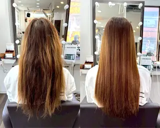 ロング 美髪髪質改善✨ 店長 天城由香のヘアスタイル