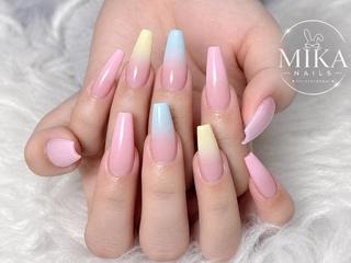 ネイル KIMU MIKA.NAILのネイルデザイン