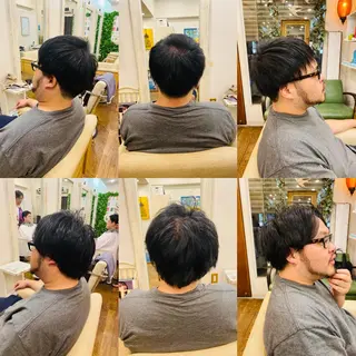 ショート メンズ 吉原 頌平のヘアスタイル