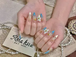 ネイル Rola kira 麗のネイルデザイン