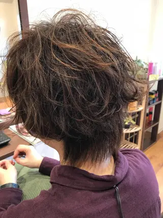 ショート 川畑 ゆうたのヘアスタイル
