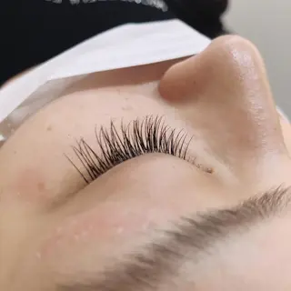 マツエク・マツパ そそ　喜 多のヘアスタイル