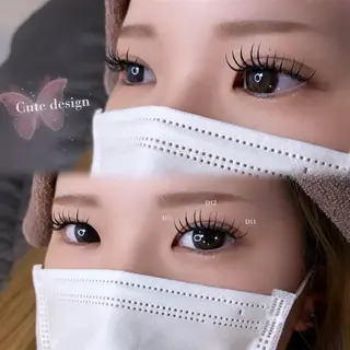 マツエク・マツパ myonsil🫧 伊藤のマツエク・マツパデザイン