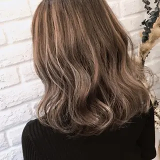 セミロング mens.salon hackのヘアスタイル