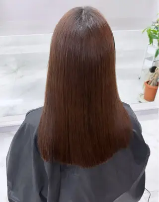 ロング レイヤー/透明感/ 束感/HIBIKIのヘアスタイル