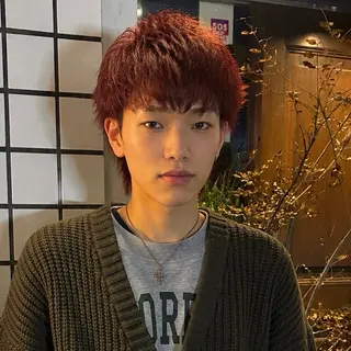 ショート ハイトーン/レイヤー カット/TAKEのヘアスタイル