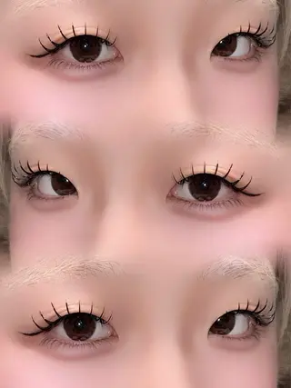 マツエク・マツパ fein.aoi🎀 🤍のマツエク・マツパデザイン