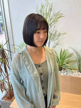 ミディアム メンズ特化 タメイシのヘアスタイル