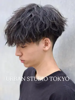 ショート メンズ HARU (ハル)のヘアスタイル