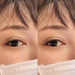 マツエク・マツパ LADIAS eyelashのマツエク・マツパデザイン
