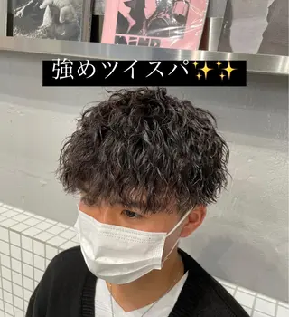 メンズ 曲がる縮毛矯正 🔥TAKUMA🔥のヘアスタイル