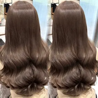 ロング カラー 髪質改善/透明感ヘア 🩶RURIのヘアスタイル