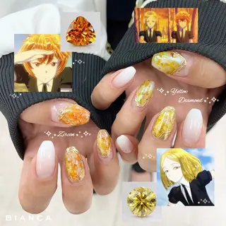 ネイル Bianca大宮 Nail*森澤のネイルデザイン
