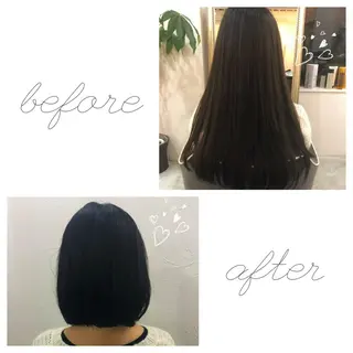 ショート 植野/新宿 高田馬場のヘアスタイル