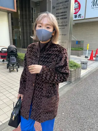 ショート カラー suvvy hairsalonのヘアスタイル