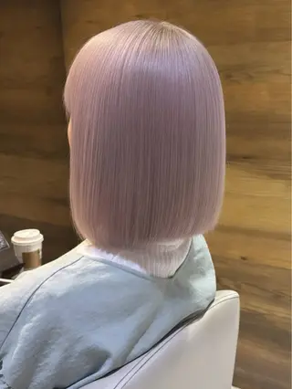 ミディアム 浦野 優希のヘアスタイル