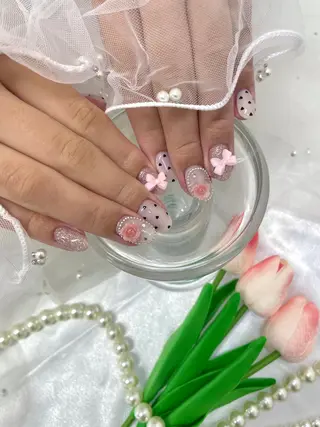 ネイル Sii nail🎀 Moekaのネイルデザイン