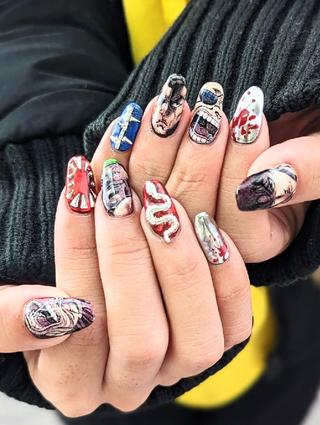 ネイル 推しネイル | 　aycnailのネイルデザイン