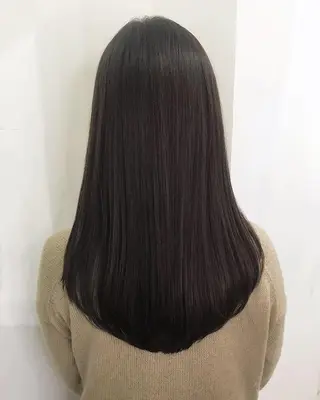 ロング パーマ メンズ縮毛矯正 細谷碧海のヘアスタイル