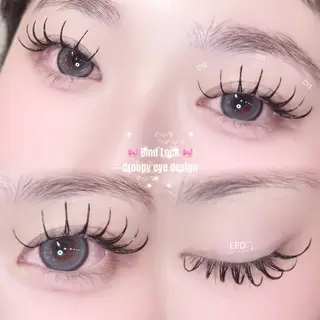 マツエク・マツパ OLIVIA 恵比寿 🎀岡田のマツエク・マツパデザイン