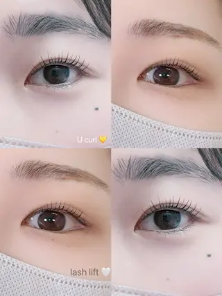 マツエク・マツパ 🌷SeneL🌷 YURIKAのマツエク・マツパデザイン