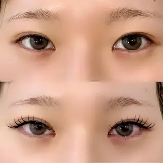 マツエク・マツパ epill Lenna .🦋のマツエク・マツパデザイン