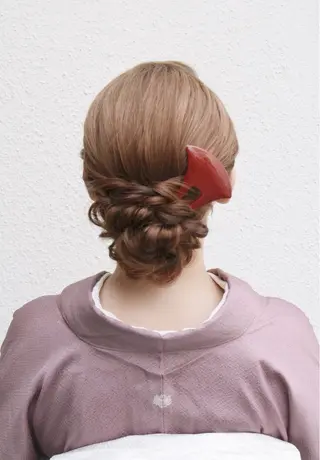 ロング ヘアアレンジ 🌷MAYU 🌷のヘアスタイル