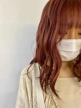 ロング カラー KOOKI スティードトーキョーのヘアスタイル
