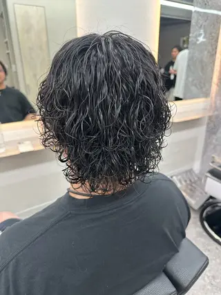 パーマ メンズ 大宮/海外風パーマ 🇺🇸隼也🇪🇸のヘアスタイル