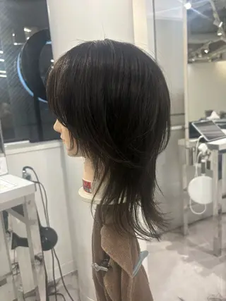 ロング 透明感ツヤカラー🐤 カットモデル🐤ソナのヘアスタイル