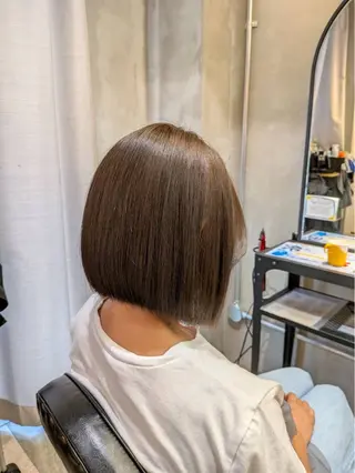 カラー 三輪 凌雅のヘアスタイル