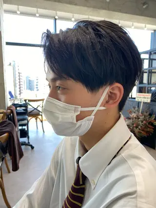 ショート メンズ 似合う髪型見つけます AYAKAのヘアスタイル