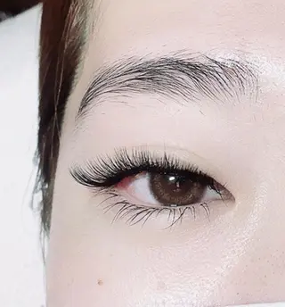 マツエク・マツパ ミスアイドール アカデミーのマツエク・マツパデザイン
